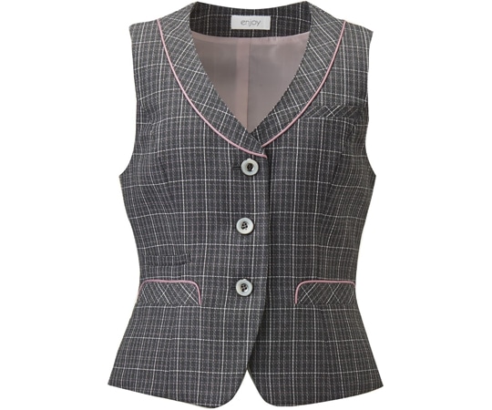 カーシーカシマ ENJOY ベスト COCO TWEED 483-5 13号 EAV483 1枚（ご注文単位1枚）【直送品】