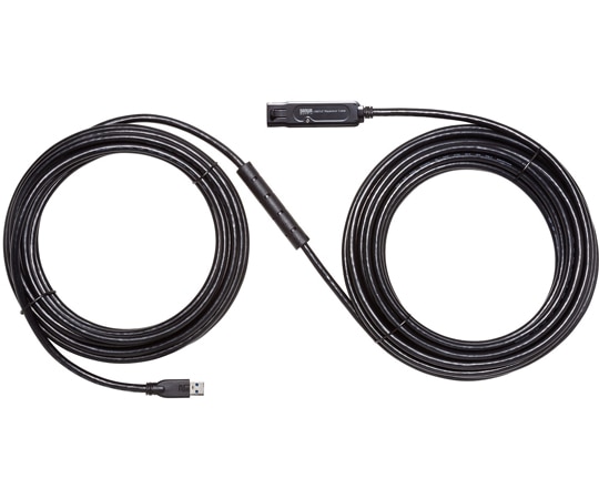 サンワサプライ USB3.2アクティブリピーターケーブル15m(抜け止めロック機構付き) KB-USB-RLK315 1セット（ご注文単位1セット）【直送品】
