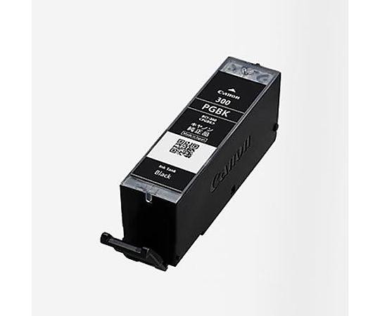 キヤノン [キヤノン] インクカートリッジ(ブラック顔料/BCI-300PGBK) EA759X-491 1個(ご注文単位1個)【直送品】