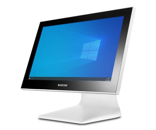 ビジコム タッチパネルPC オンライン資格確認端末 Seav-15w-apII(Win10/Core-i5/15ワイド静電容量/8GB/256SSD/白) PC-SEAV15W-AP2-W 1個（ご注文単位1個）【直送品】