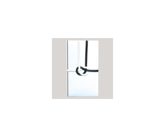 Nagatoya 多当 無地 黒白七本 字無し ハス無し キ-049 1パック(ご注文単位1パック)【直送品】