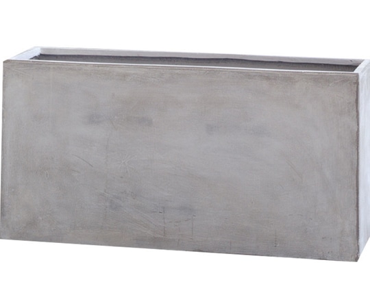 クレイ プランター TERRA-MENT High Rectangle 100(テラメント ハイレクタングル)L 910-308-181 1個(ご注文単位1個)【直送品】