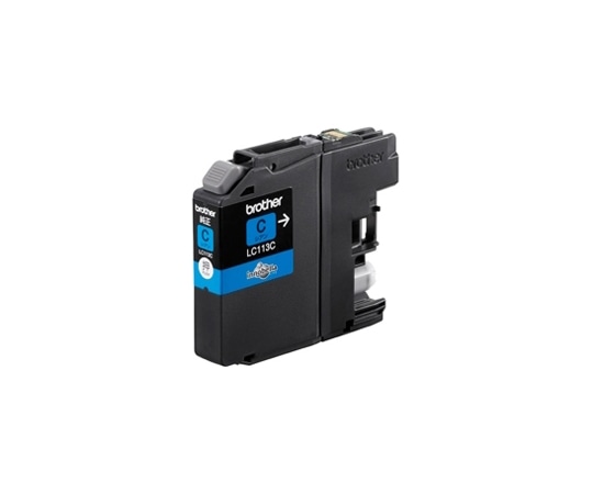 ブラザー インクカートリッジ(シアン) LC113C 1個(ご注文単位1個)【直送品】