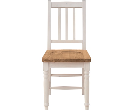 東谷 ミディ ダイニングチェア ホワイト CFS-210 1個(ご注文単位1個)【直送品】