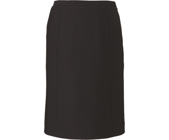 カーシーカシマ ENJOY セミタイトスカート AIR FIT SUITS AIR KNIT WOOL ブラック 9号 EAS588 1枚（ご注文単位1枚）【直送品】