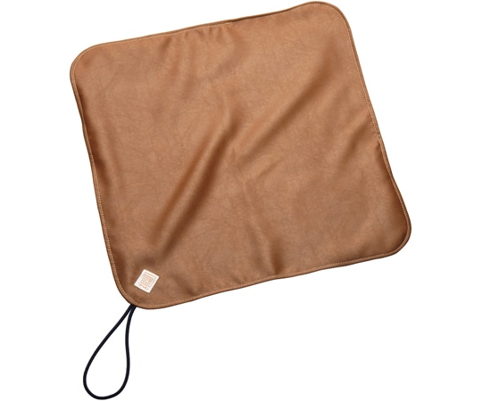 ケンコー・トキナー 包〈つつむ〉ラップクッション ツインクロス M 本革調キャメル TTM-TCM-CA 1個（ご注文単位1個）【直送品】