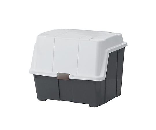 アズワン 620x500x500mm/95L 収納ケース(大開口) EA506MC-1 1個（ご注文単位1個）【直送品】