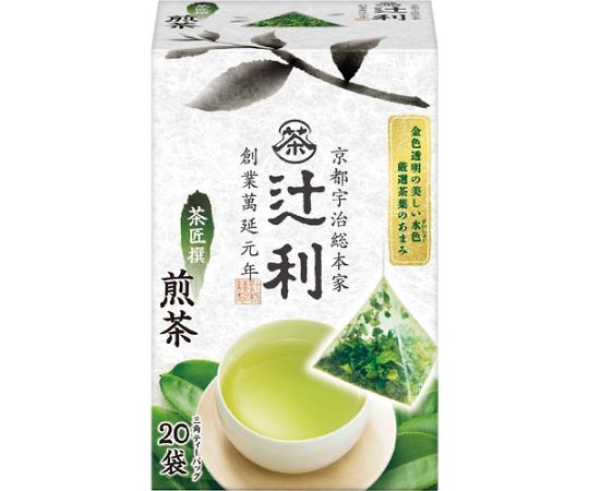 片岡物産 辻利 茶匠撰 煎茶 20袋 204061 1箱※軽（ご注文単位1箱）【直送品】