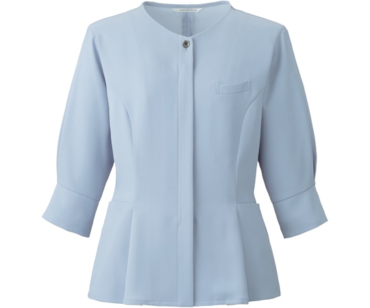 ボンマックス ソフトジャケット ブルー L BCJ0124 1枚（ご注文単位1枚）【直送品】