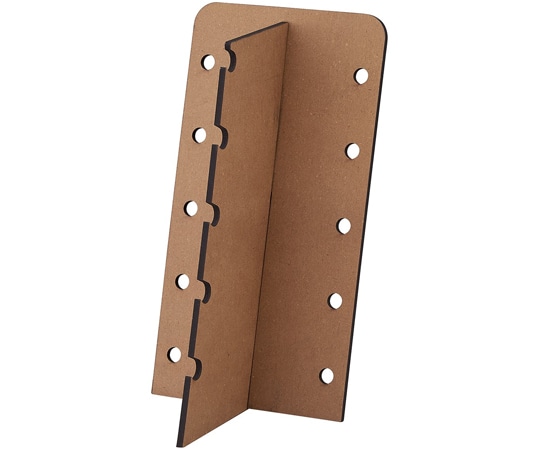 アズワン 木製組立式メガネディスプレイ 5本用 61-798-43-2 1個（ご注文単位1個）【直送品】