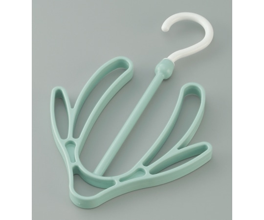 イノマタ化学 シューズハンガー ブルー #3123 1個(ご注文単位1個)【直送品】