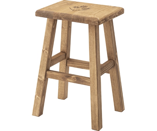 東谷 フォレ スツール角 ナチュラル CFS-516 1個（ご注文単位1個）【直送品】