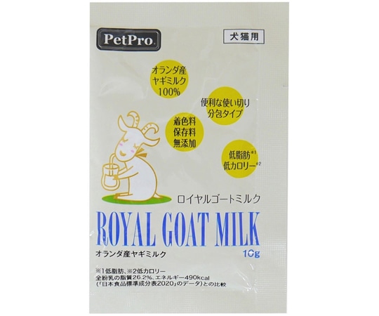 ペットプロジャパン ロイヤルゴートミルク 10g  1個（ご注文単位1個）【直送品】