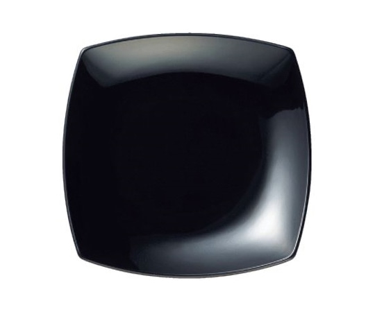 Daiwa 菜津味菜皿 黒 SS-21-BK 1個(ご注文単位1個)【直送品】