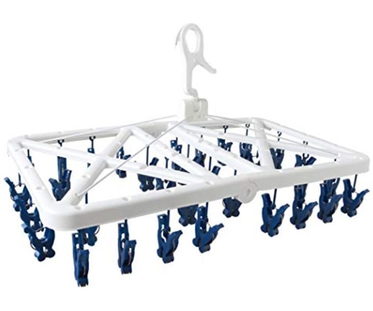 トレードワン ローラーピンチ らくとりハンガー 32ピンチ 30593 1個(ご注文単位1個)【直送品】