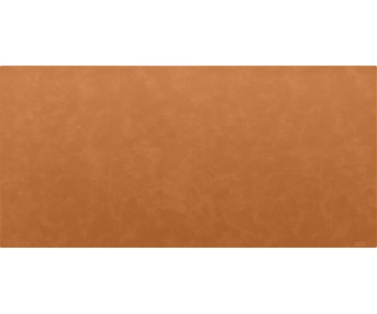 ミワックス THE DESKMAT 04 レザー調PVCデスクマット ライトブラウン  1本(ご注文単位1本)【直送品】