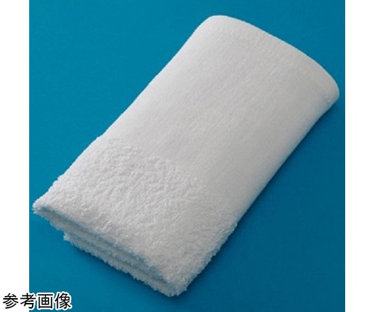 三和 180匁平地付タオル白 1ケース(360枚入) VN180WD 1ケース（ご注文単位1ケース）【直送品】