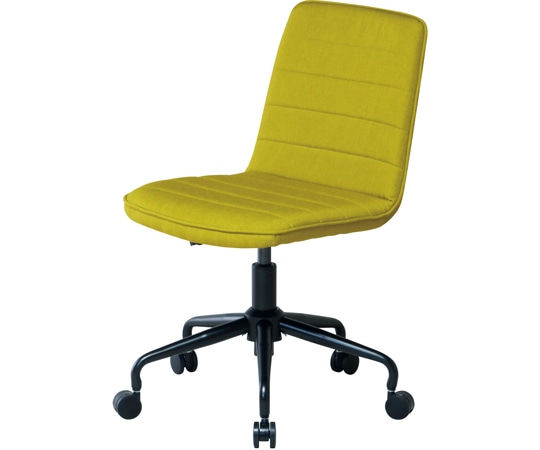 弘益 ASOチェア W460×D500×H770~845mm グリーン ASO-OC1(GN) 1脚(ご注文単位1脚)【直送品】