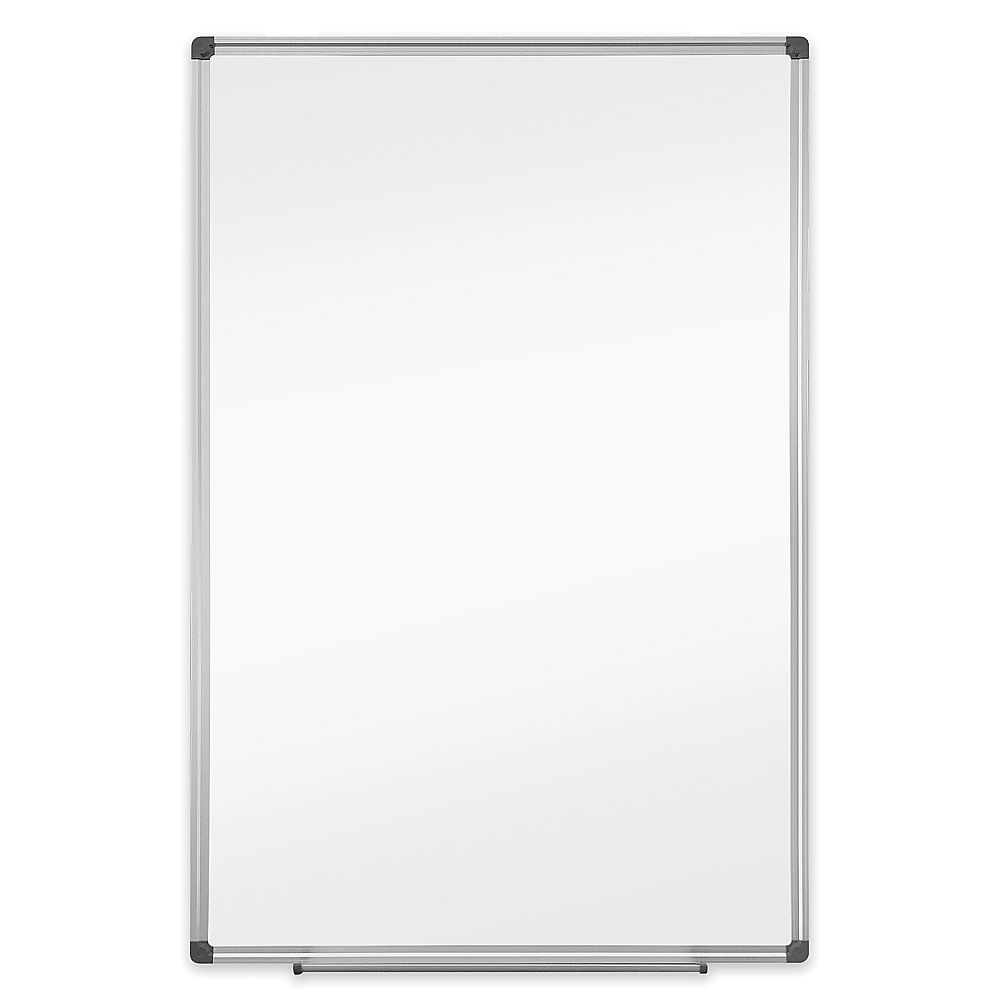 アスカ アルミ枠ホワイトボード 2L AWB058 1枚(ご注文単位1枚)【直送品】