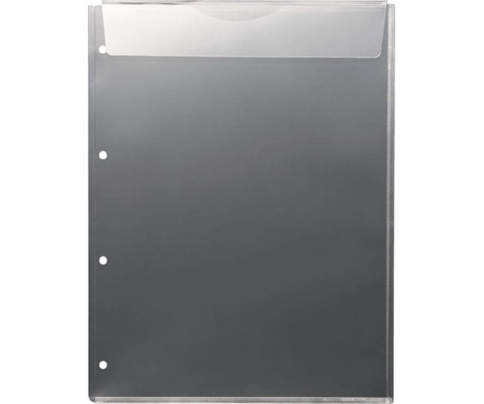 ライオン事務器 PPカラーホルダー<高透明> CF-32CMF 1冊(ご注文単位1冊)【直送品】