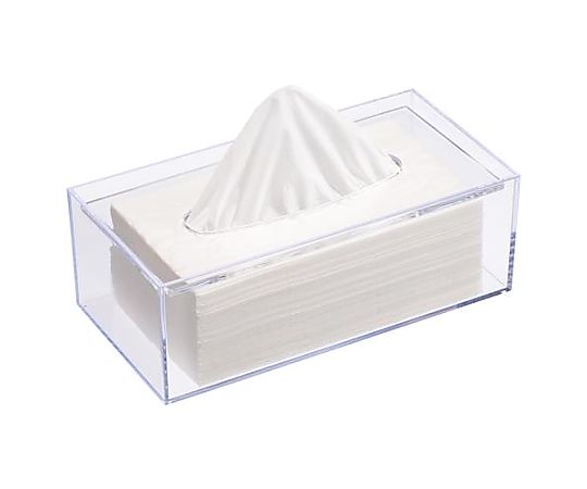アズワン 244x125x 86mm ティッシュケース EA929AP-123 1個（ご注文単位1個）【直送品】