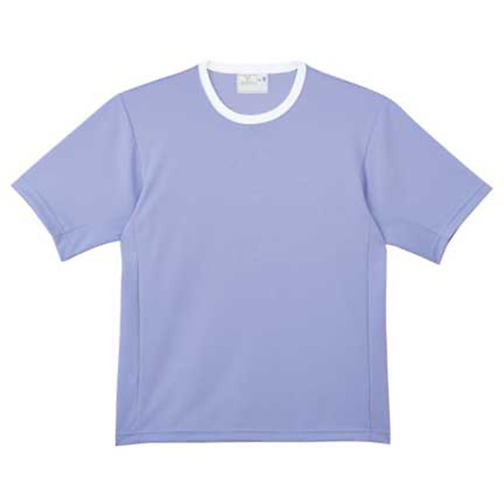 KIRAKU(トンボ) Tシャツ ラベンダー LL(身丈72cm) CR817-83 LL 1枚(ご注文単位1枚)【直送品】