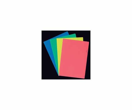 スマートバリュー カラーホルダー A4 ミックス 20枚 D611J-MX 1パック(ご注文単位1パック)【直送品】