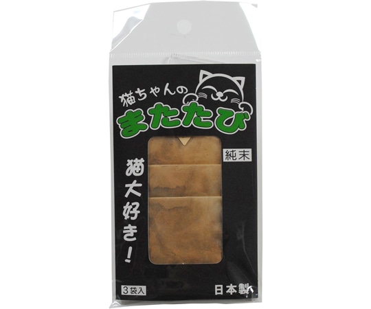 ペットプロジャパン ペットプロ ねこちゃんのまたたび 0.5g×3袋入  1セット（ご注文単位1セット）【直送品】