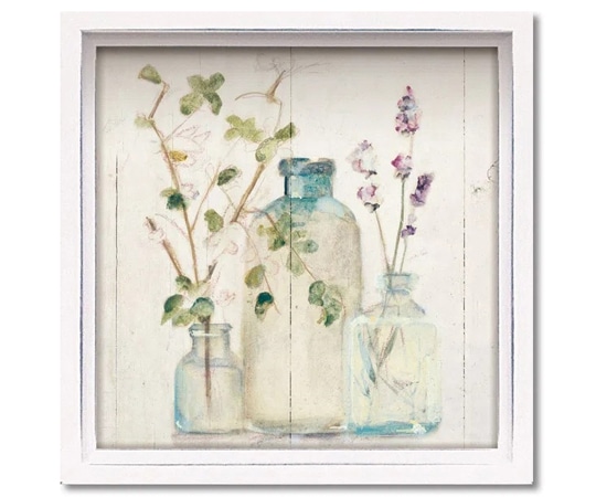 ユーパワー ロハス ミニアートフレーム シェリー ブラム｢ブロッサム バーチ5｣ LA-01288 1個（ご注文単位1個）【直送品】