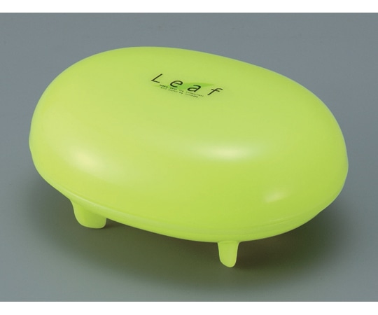 イノマタ化学 リーフ 石けん箱 リーフグリーン #2101 1個（ご注文単位1個）【直送品】