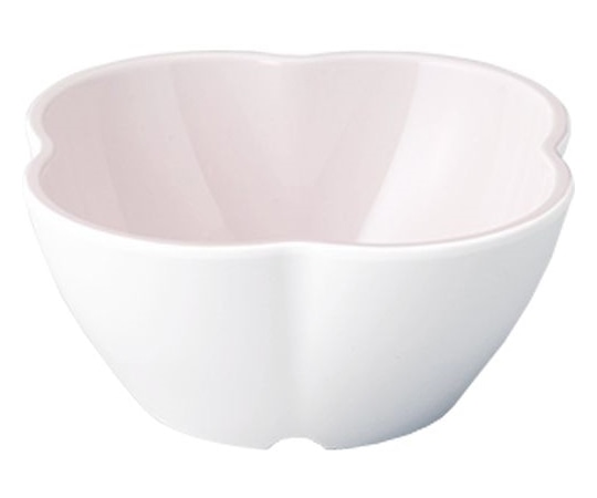 Daiwa 花型小鉢 ペールピンク KD-309-WP 1個(ご注文単位1個)【直送品】
