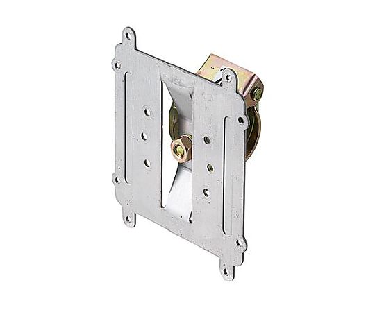 未来工業 防犯カメラ取付ボックス用単管サポート EA947HB-251 1個(ご注文単位1個)【直送品】