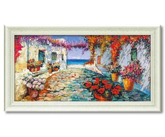 ユーパワー ルイージ フローリオ｢ピアツェッタ メディテラネア｣ LU-13003 1個（ご注文単位1個）【直送品】