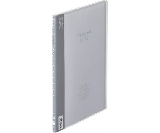 ライオン事務器 クリアーブック 【ε:r】 透明 CR-10A 1冊(ご注文単位1冊)【直送品】