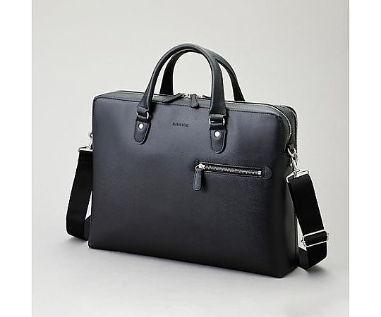 アズワン 400x100x290mm ビジネスバッグ EA927BH-38 1個(ご注文単位1個)【直送品】