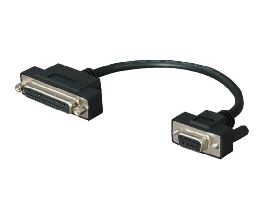 ダイヤトレンド PC側D-SUB9P接続用 RS-232Cコネクタ変換ケーブル DAFXIH-CAB組合せ専用 D232V-CAB 1本(ご注文単位1本)【直送品】