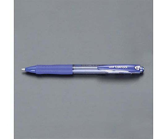 エスコ 1.0mm ボールペン(青・10本) EA765MG-49 1箱(ご注文単位1箱)【直送品】