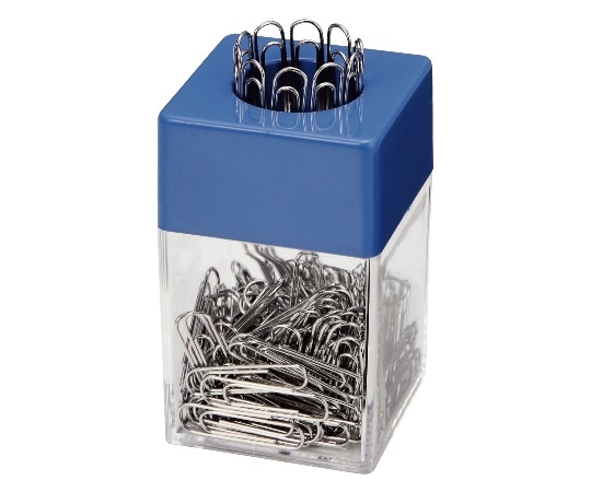 オープン工業 ゼムボックス 鉄ゼム 青 MD-2S-BU 1個(ご注文単位1個)【直送品】