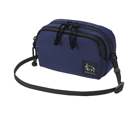 ハクバ写真産業 チュルル マルチポーチM ネイビー SCH-HDMPMNV 1個（ご注文単位1個）【直送品】