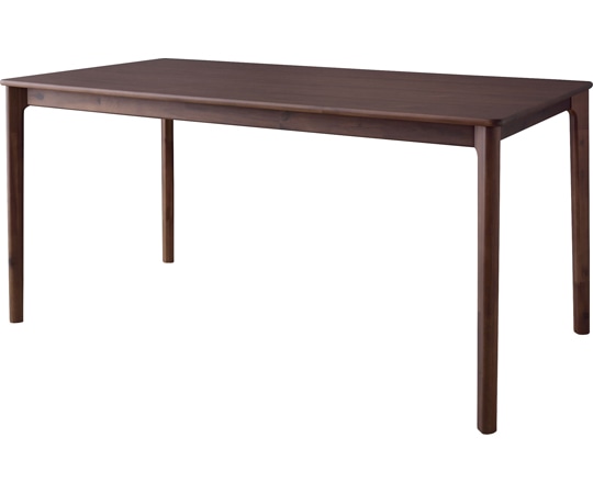 東谷 ダイニングテーブル ブラウン RP-602WAL 1個(ご注文単位1個)【直送品】