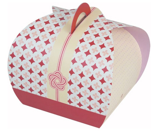 ヤマニパッケージ 贈答箱 バルーンBOX 小花巾着 100枚 19-637 1ケース（ご注文単位1ケース）【直送品】