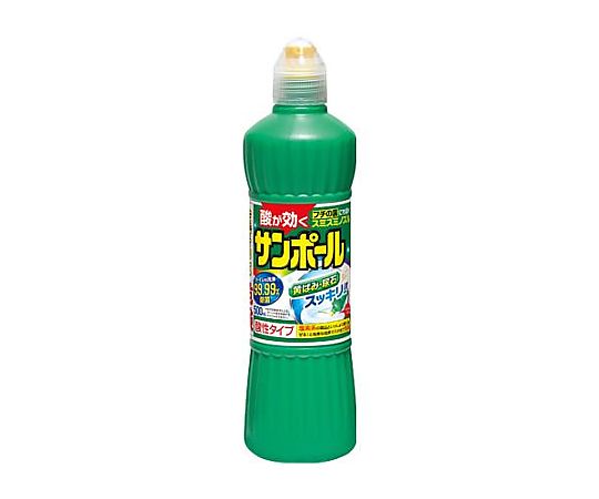 アズワン 500ml トイレ洗浄剤(24本) EA922AJ-0.5BA 1箱(ご注文単位1箱)【直送品】