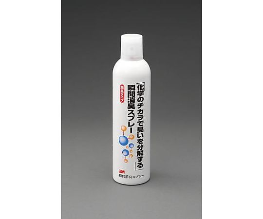 エスコ 420ml 消臭スプレー EA922AJ-66 1本(ご注文単位1本)【直送品】