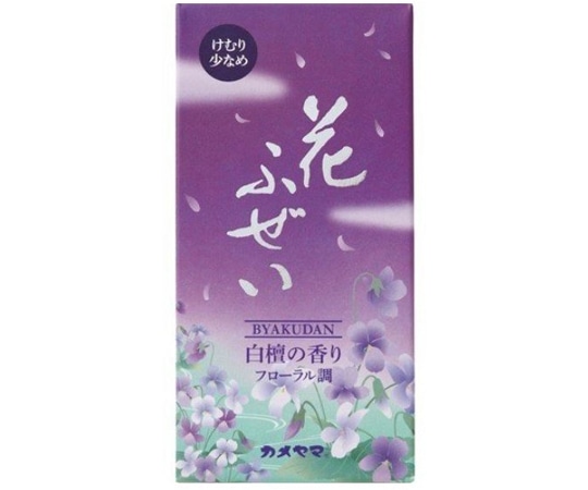 カメヤマ 花ふぜい 紫 煙少香 1箱(ご注文単位1箱)【直送品】
