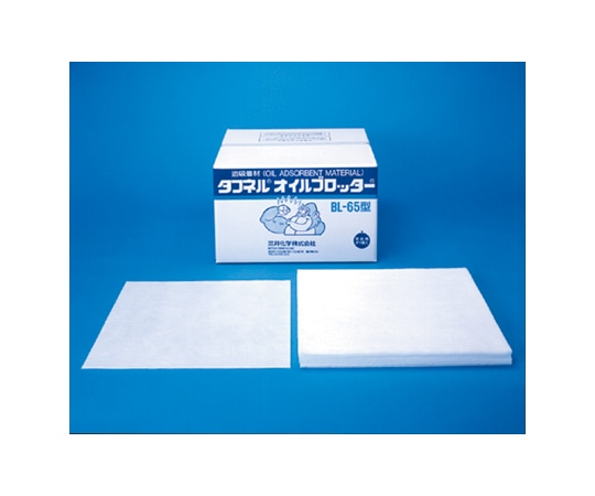 エム・エーライフマテリアルズ タフネルR オイルブロッターR マット状 1箱(100枚入) BL-65 1箱(ご注文単位1箱)【直送品】