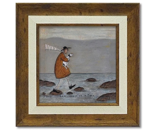 ユーパワー サム トフト｢一歩ずつ行こう｣ ST-04032 1個（ご注文単位1個）【直送品】