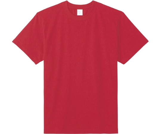 ボンマックス 5.6オンスハイグレードコットンTシャツ(カラー) レッド XL MS1161-3 XL 1枚（ご注文単位1枚）【直送品】