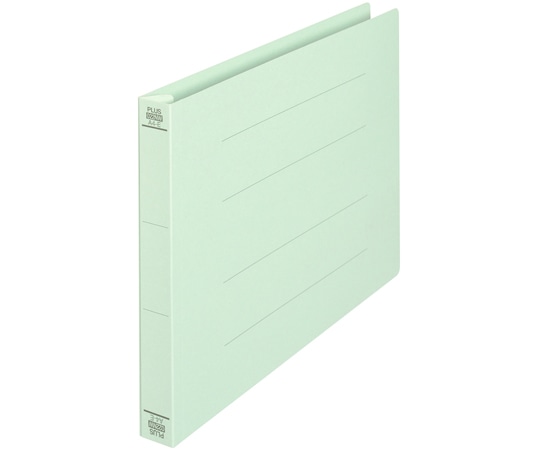 プラス フラットファイル 厚とじ300 A4-E ブルー NO.022NW BL 1冊(ご注文単位1冊)【直送品】