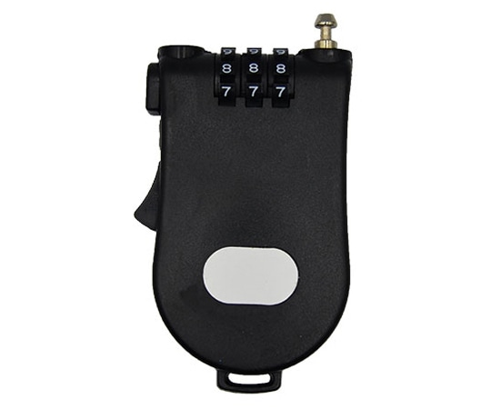 ロジック ケーブルロック ブラック LG-CELK-3DL-BK 1個（ご注文単位1個）【直送品】