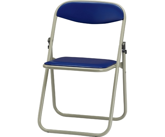 SANKEI(サンケイ) 低座高折りたたみ椅子 座高38cm ブルー CF104-MX SH380 1脚(ご注文単位1脚)【直送品】